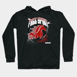 Free Spirit Horse Hoodie